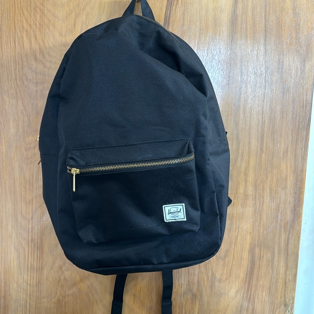 Black Herschel Backpack